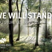 The Woodland Trust centenary woods will offer a place for reflection