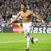 Cristiano Ronaldo is never averse to taking his shirt off to celebrate a goal