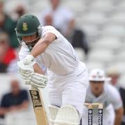 Alviro Petersen playing for South Africa against England