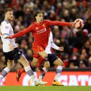 Matt Mills was lucky not to be sent off for this challenge on Liverpool's Lazar Markovic in last Saturday's FA Cup draw at Anfield, believes Mark Halsey
