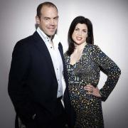 LOCATION: Kirsty Allsopp and Phil Spencer (picture courtesy of Channel 4)