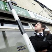 BEMUSED: Bolton News reporter Liam Thorp is puzzled by the new crossing