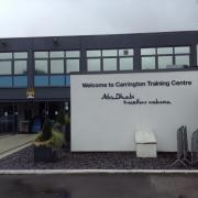 Bury's new training base in Carrington – the former home of Manchester City