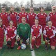 Little Lever Sports Club Ladies are enjoying a successful first season. The girls play in the Greater Manchester Women’s League Division Two on Sunday afternoons at the club's main home ground at Mytham Road, Little Lever. The club's first-ever ladies'