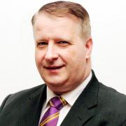 OFFENSIVE: UKIP'S Jeff Armstrong has been criticised for jokes posted on facebook