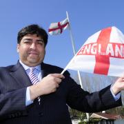 CALL: Election candidate Cllr Mudasir Dean wants St George's Day to be a public holiday