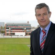 TAKE IT EASY: Ashley Giles wants Kyle Jarvis to ride difficult times