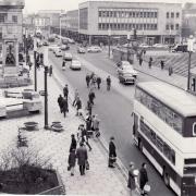 LOOKING BACK: Victoria Square back in 1969