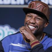 Will Floyd Mayweather still be smiling after facing Manny Pacquiao this weekend?