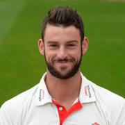 Jordan Clark was Lancashire's best bowler against Northants, taking six wickets in the match