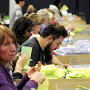 BALLOT: The General Election count held at Bolton Arena