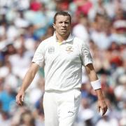 Aussie Peter Siddle took a wicket in the final over against Gloucestershire