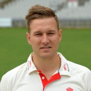 Kyle Jarvis was in fine form again for Lancashire