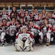 CHAMPIONS! Manchester Phoenix women are Northern Division One winners.