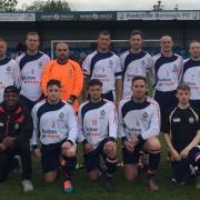Bolton At Home Sunday League's winning run in the interleague competition came to an end against Rochdale in the final at Radcliffe Borough's Stainton Park ground. The Bolton side missed good chances to take the lead in the first half before conceding