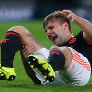 Luke Shaw screams in agony after Hector Moreno's challenge leaves him with a double fracture of the leg
