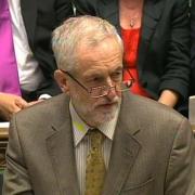 Labour party leader Jeremy Corbyn speaks during Prime Minister's Questions in the House of Commons, London. PRESS ASSOCIATION Photo. Picture date: Wednesday September 16, 2015. Photo credit should read: PA Wire (38995013)