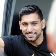 SUPPORT: Amir is heading to Cumbria to help flood victims