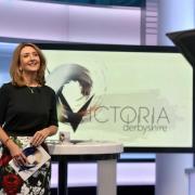 RETURN: Victoria Derbyshire thanked viewers for their messages of support