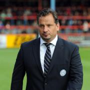 CLUED UP: Dean Holdsworth is a vibrant fella according to Mark Halsey