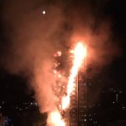 Reports of people 'screaming for their lives' as huge blaze tears through 27-storey tower block in London
