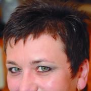 POSH GIRL: Diane Hardman with her new hairstyle