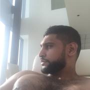 MOVING ON: Amir Khan relaxing in Dubai PIC: Amir Khan/ Twitter