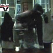 Manchester hotel terror raiders caught on CCTV