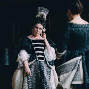 Olivia Colman as Queen Anne in The Favourite
