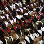 Graduation ceremonies like this will not be an option for more and more students