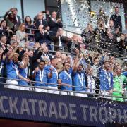 Portsmouth won last year's EFL Trophy