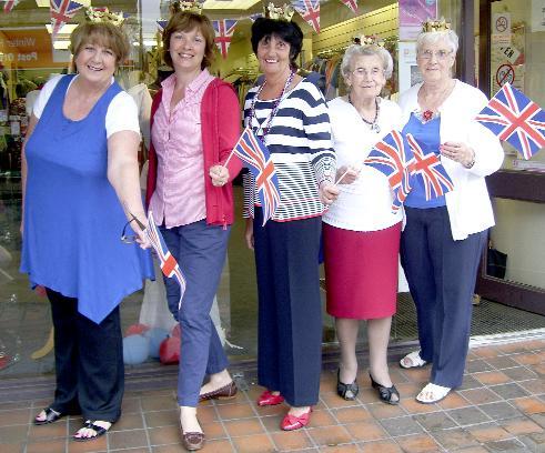 Photographs from Bolton celebrating the Queen's diamond jubilee.