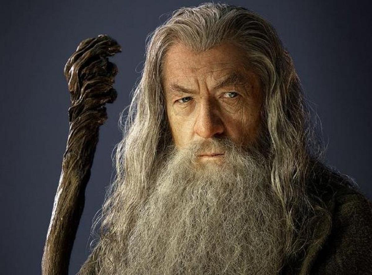 Gandalf is former Bolton School pupil Sir Ian McKellen. Nuff said