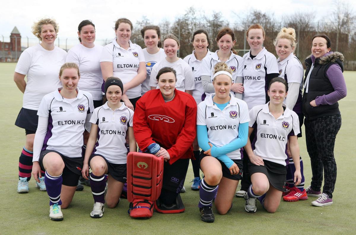 Bolton Hockey Club ladies second team v Bury Hockey Club ladies first team