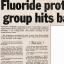 The Bolton News: The much-debated fluoridation issue has been reported in The Bolton News and the Bolton Evening News for many years