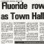 The Bolton News: The much-debated fluoridation issue has been reported in The Bolton News and the Bolton Evening News for many years