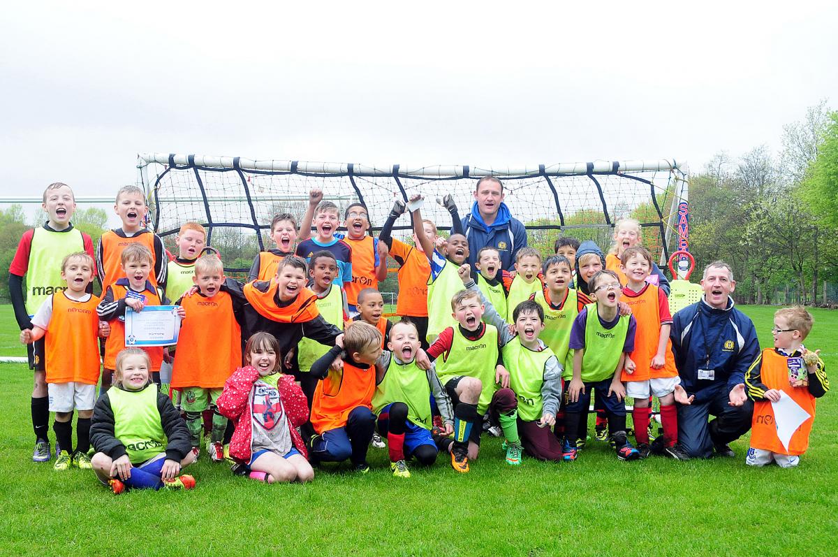 Easter Camp Football