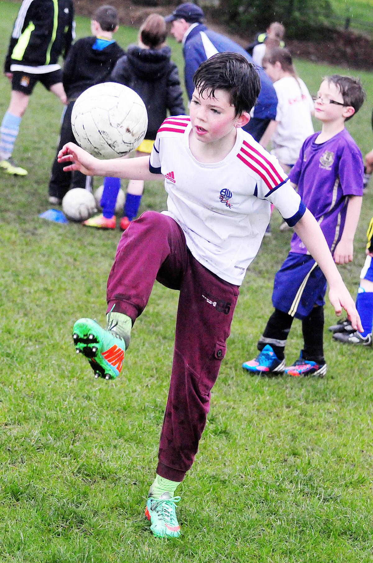 Easter Camp Football