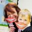 The Bolton News: Sue Diggle, Oral health Improvement officer with Matthew Allison, aged three