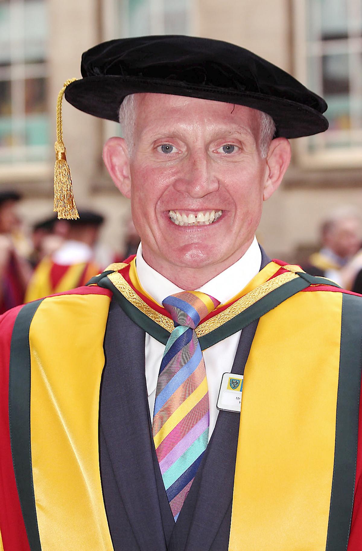 University of Bolton graduation 2014