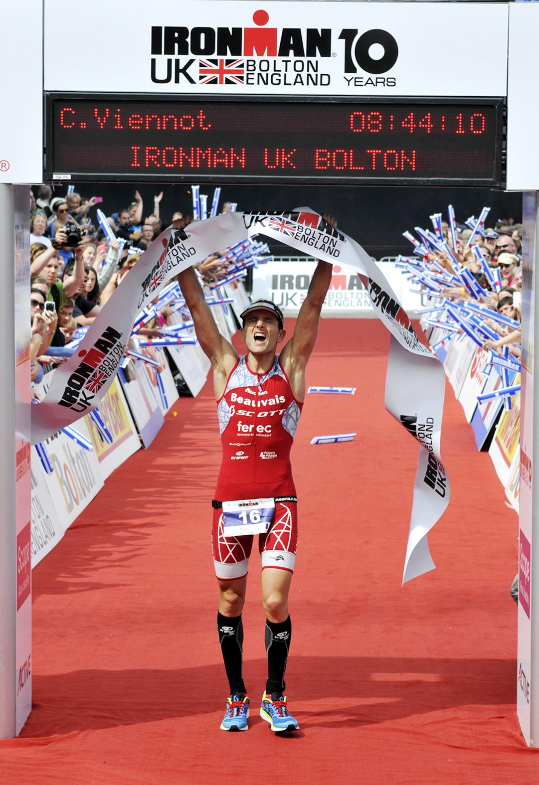 Ironman UK Bolton 2014