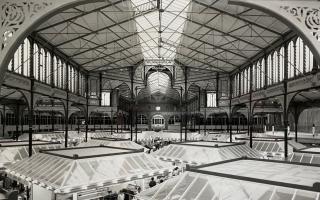 Revamped Bolton market hall was opened by the Queen in March 1988
