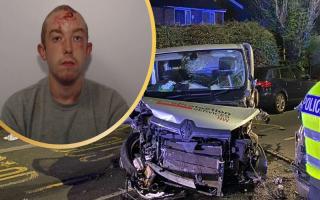 Joseph Dearden caused the crash on Darwen Road