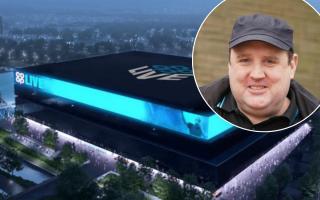 Peter Kay's shows at the Co-Live Arena have once again been rescheduled