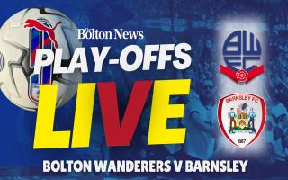 PLAY-OFFS LIVE: Bolton Wanderers v Barnsley