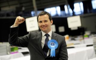 Chris Green, who took the Bolton West seat for the Conservatives at the general elections on Thursday