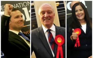 General Election 2017 - Voters go to the polls in Bolton