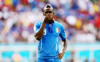 Mario Balotelli after the 1-0 defeat to Costa Rica