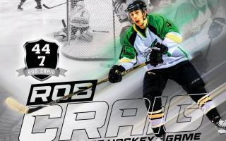 Rob Craig Annual Memorial Ice Hockey Game takes place on May 14