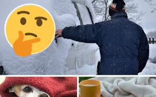When is it too cold to go to work? Your rights explained